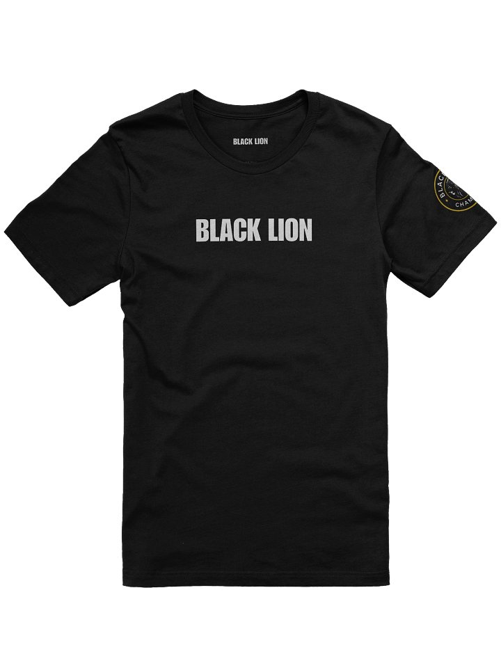 BLACK LION CHAMPION GYM TEE product image (1)