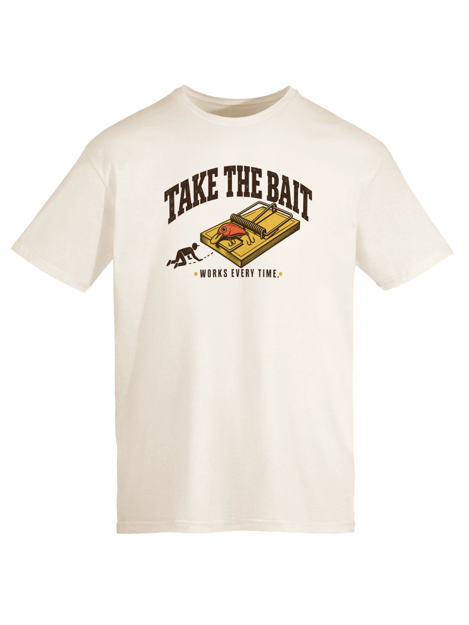 Take the Bait T-Shirt product image (5)
