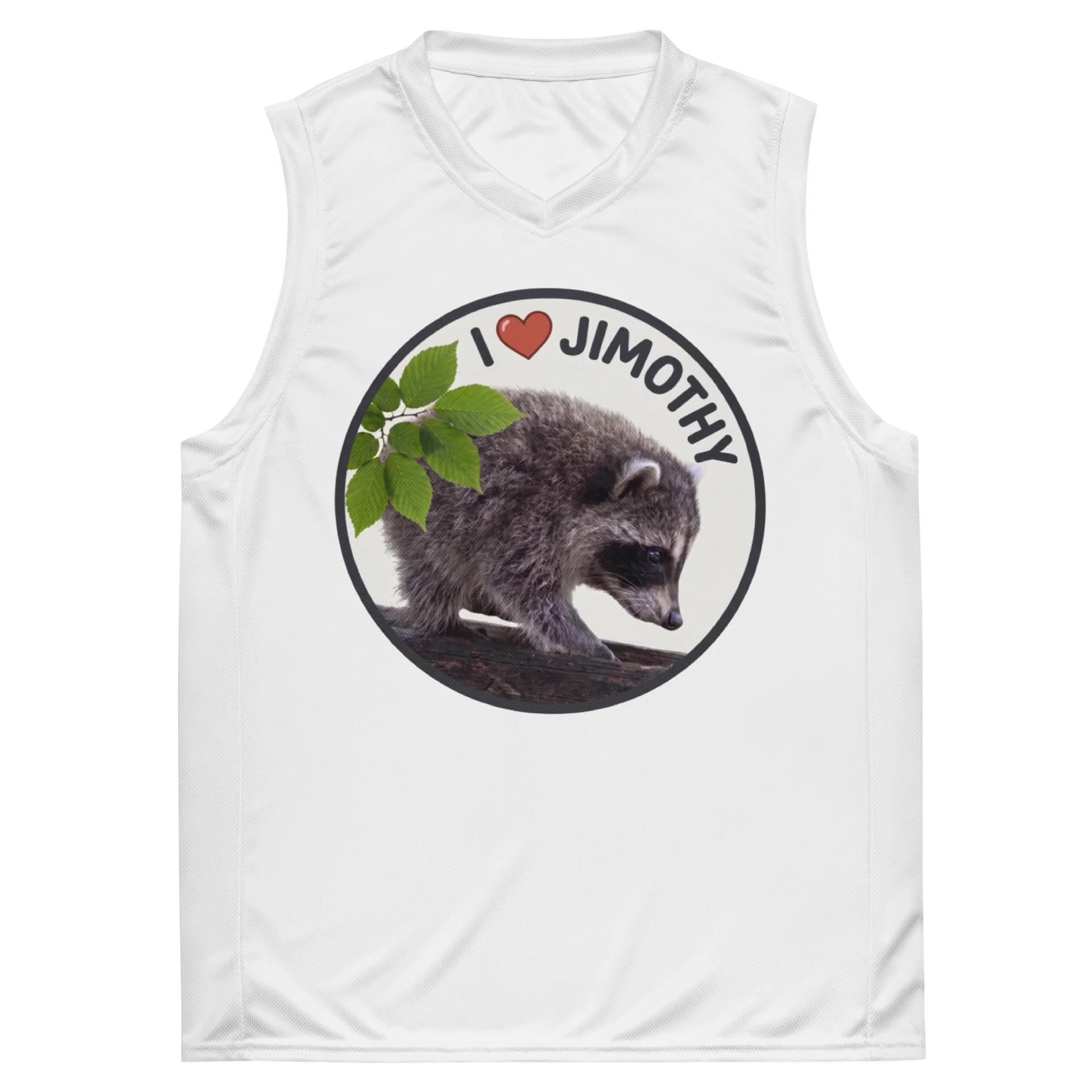 I ❤️ Jimothy Raccoon Jersey product image (1)