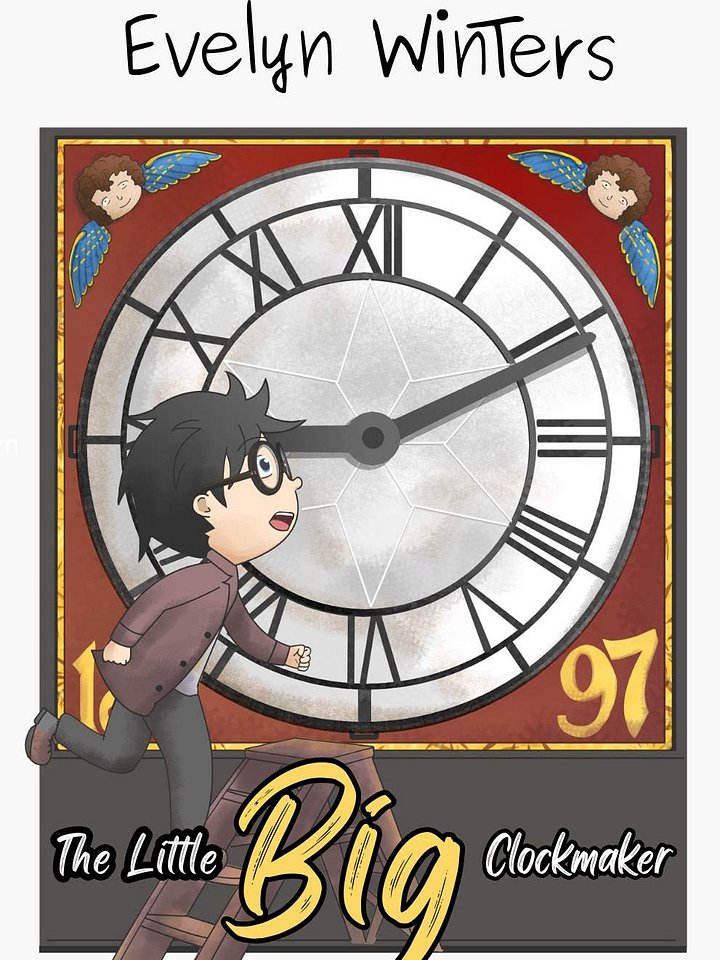 FREE Story of The Little Big Clockmaker product image (1)