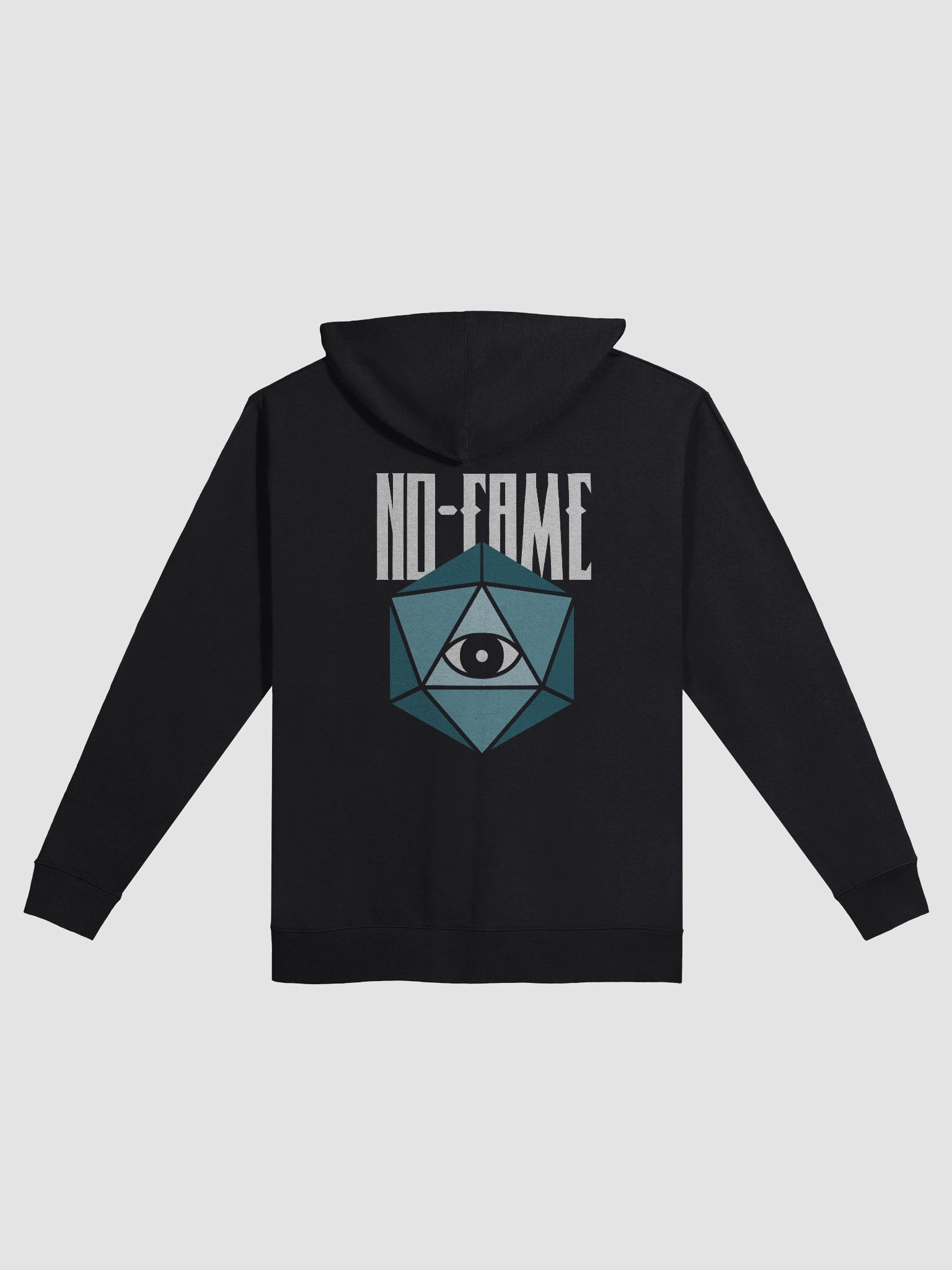 No-Fame Logo Zip-Up Hoodie product image (2)