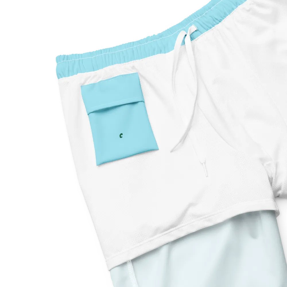 Blizzard Blue Swim Trunks product image (6)