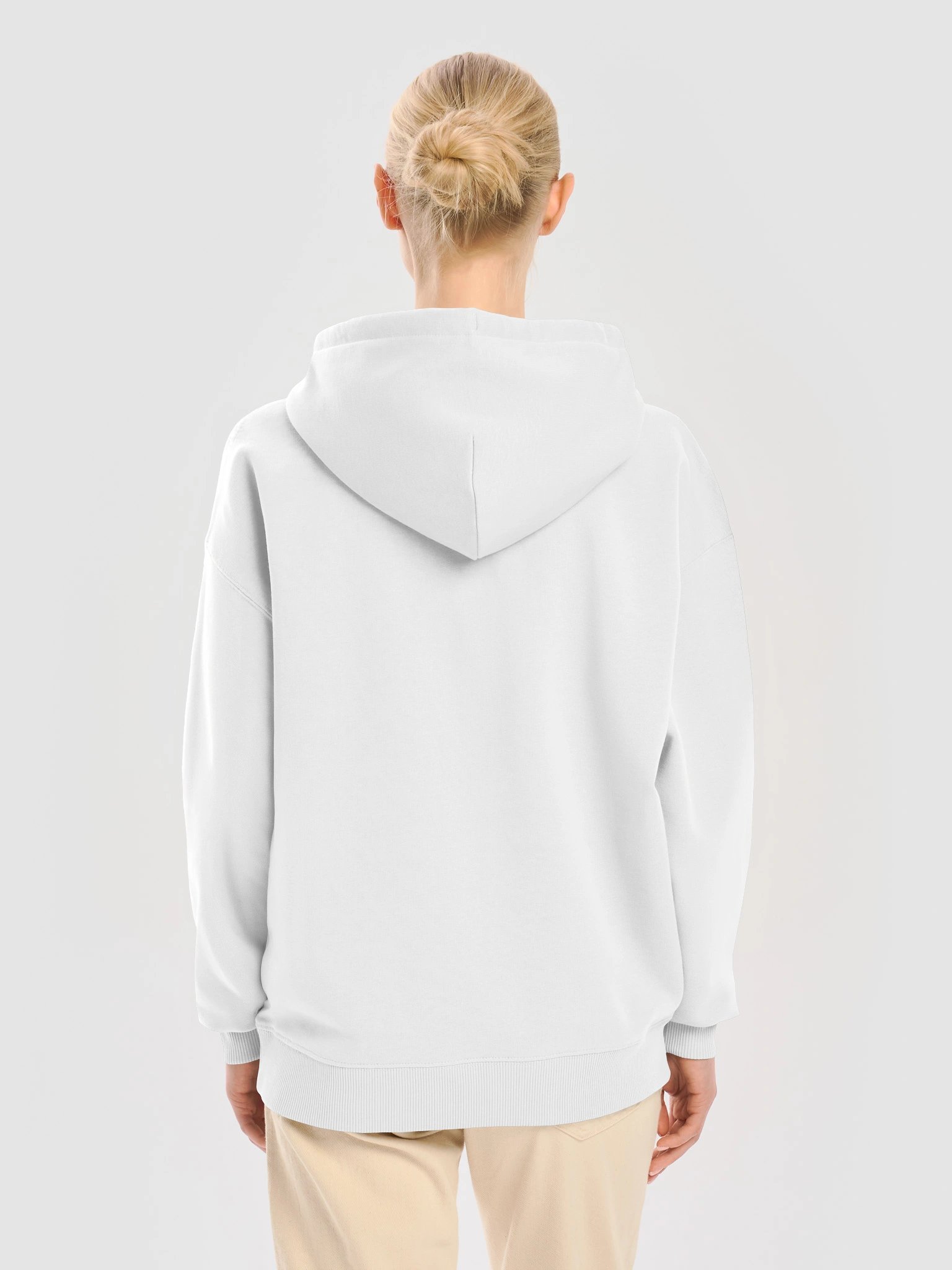 Hoodie unisexe Relaxed Coton Bio Poids Lourd – DO IT SCARED product image (5)