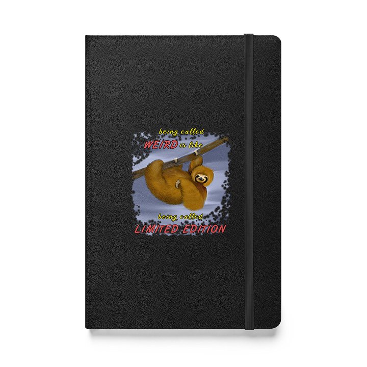 Hardcover Bound Notebook | JournalBook product image (1)