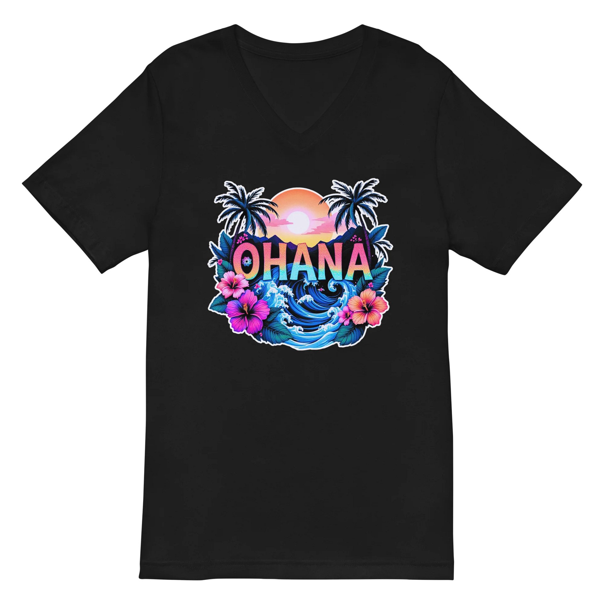 OHANA V-Neck Tee product image (1)