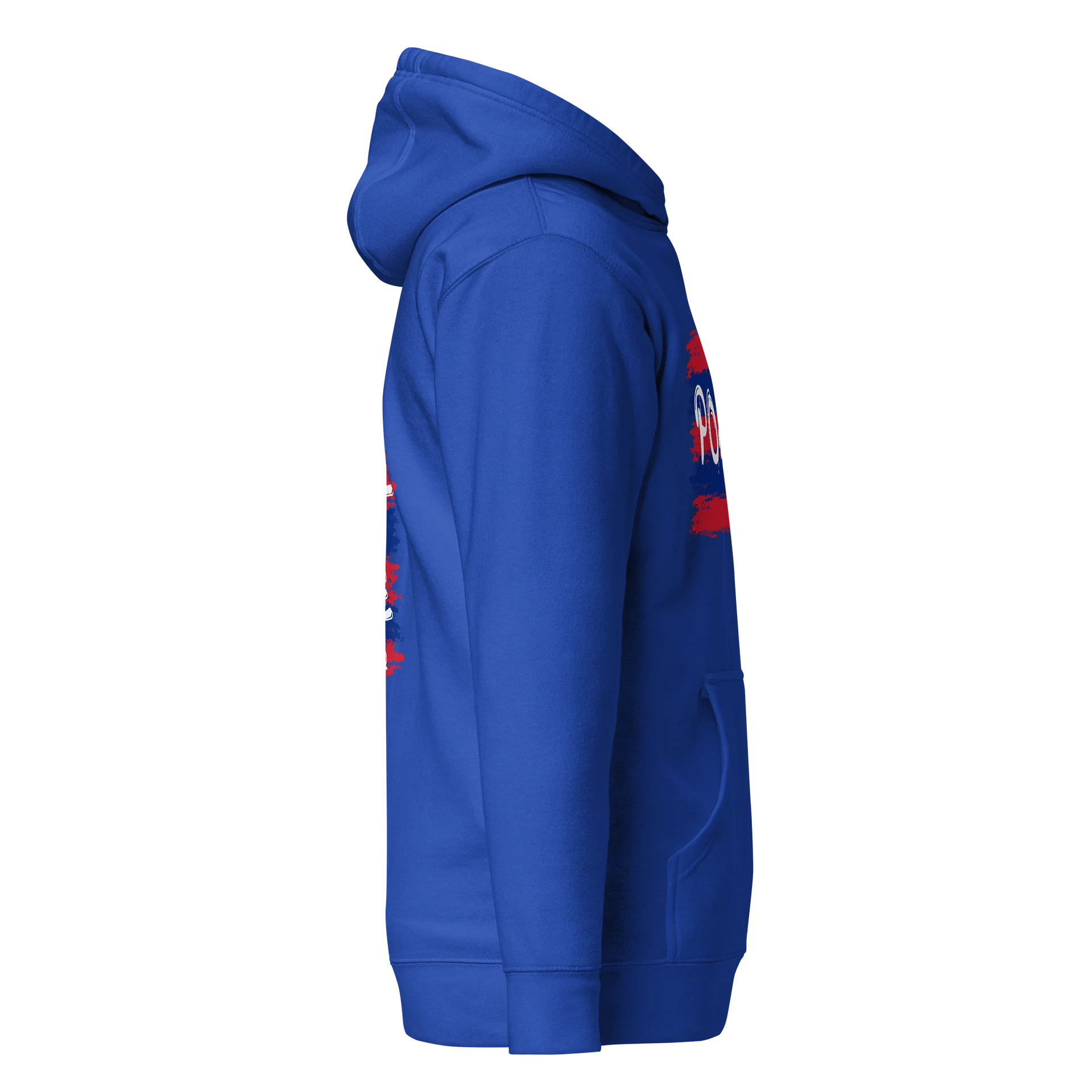 POA 72 Graffiti Flag Hoodie product image (5)