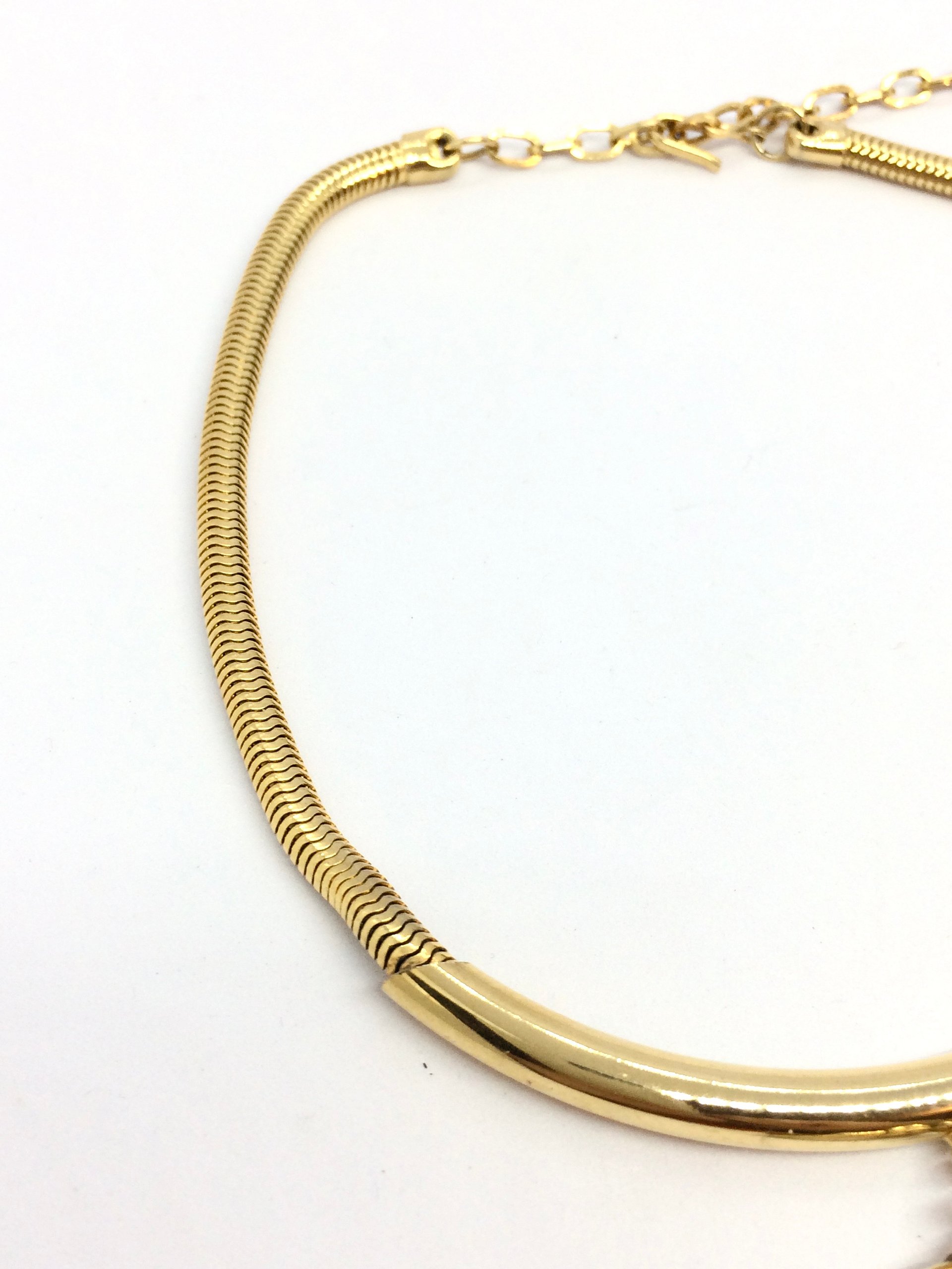 Orbit Pearl Choker Necklace product image (7)