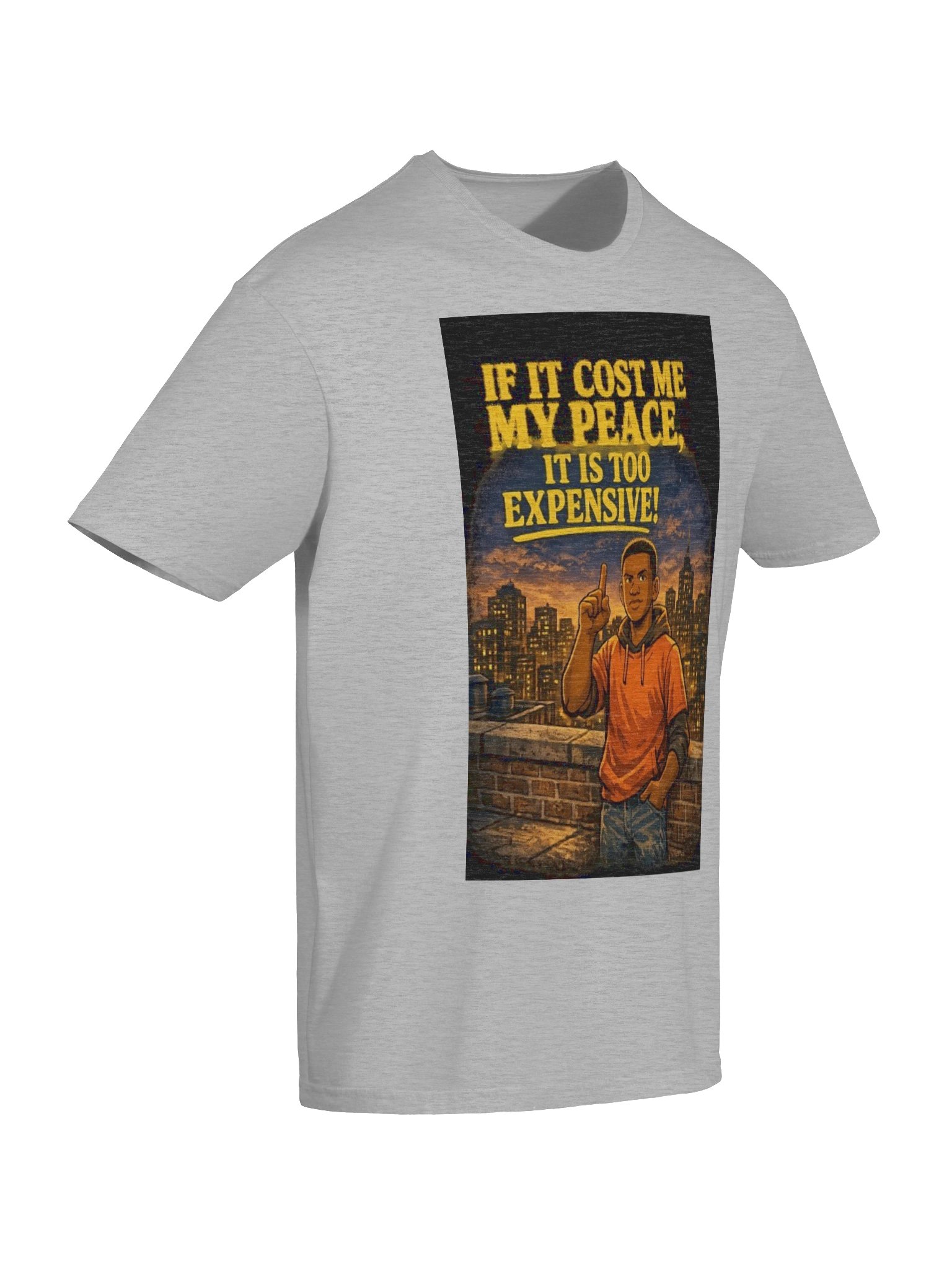 If it cost me my peace - male product image (38)