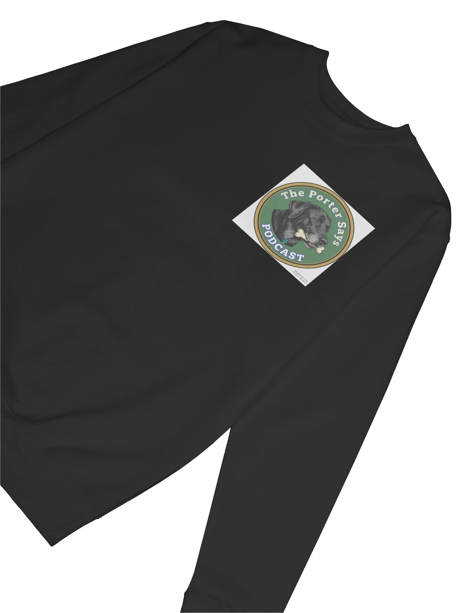 Porter Says Long Sleeve Shirt product image (6)