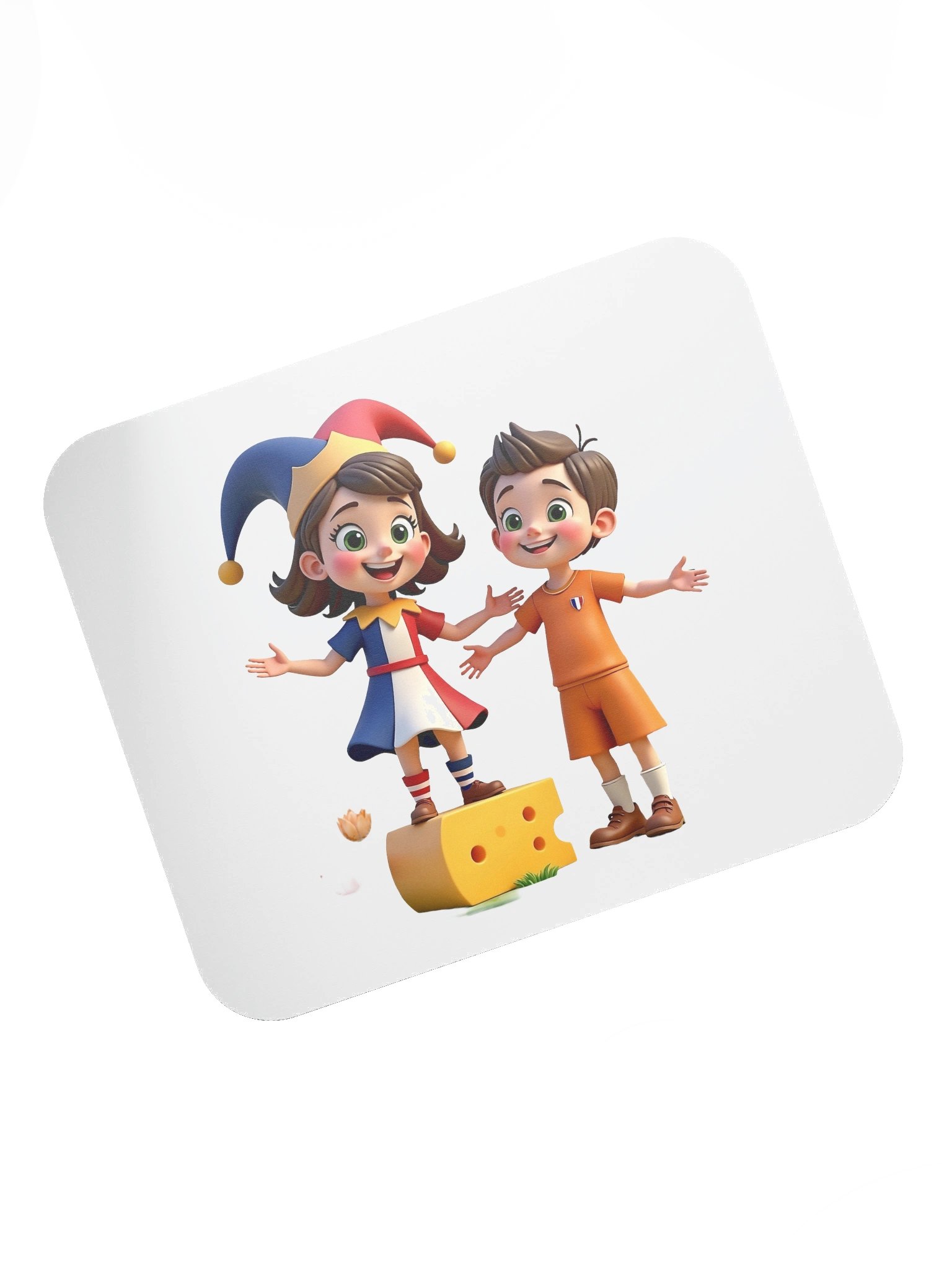 JessyJesty Netherlands Classic Mouse Pad Whimsical Dutch Style for Your Workspace product image (7)