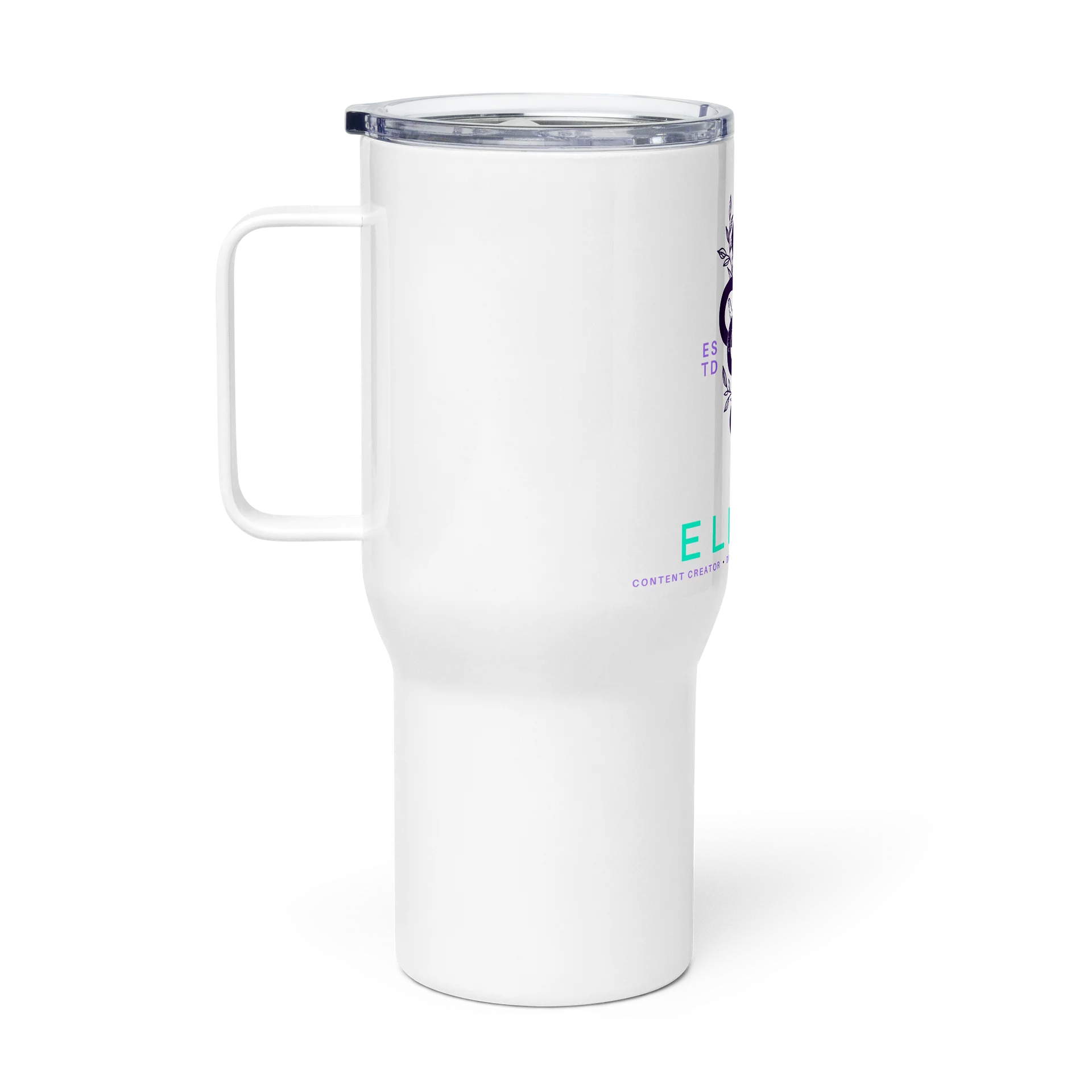 Snek Logo Travel Mug Tumbler product image (2)