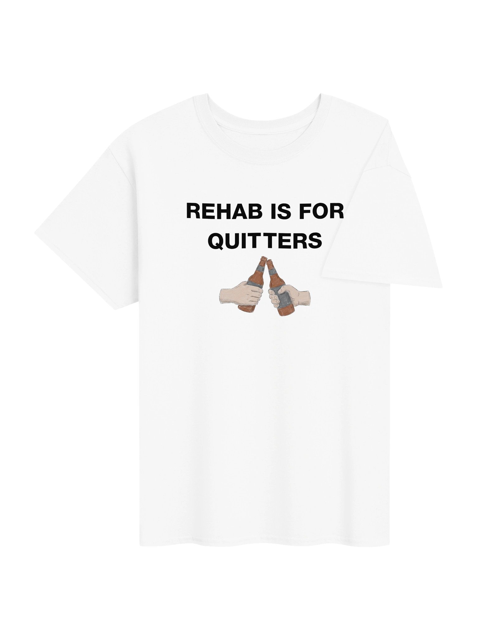 Rehab Is For Quitters Tee product image (4)