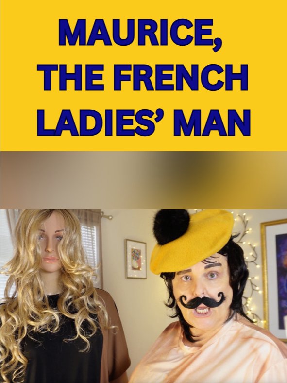 A Comedy Show with Maurice, The French Ladies’ Man - Episode 1 product image (1)
