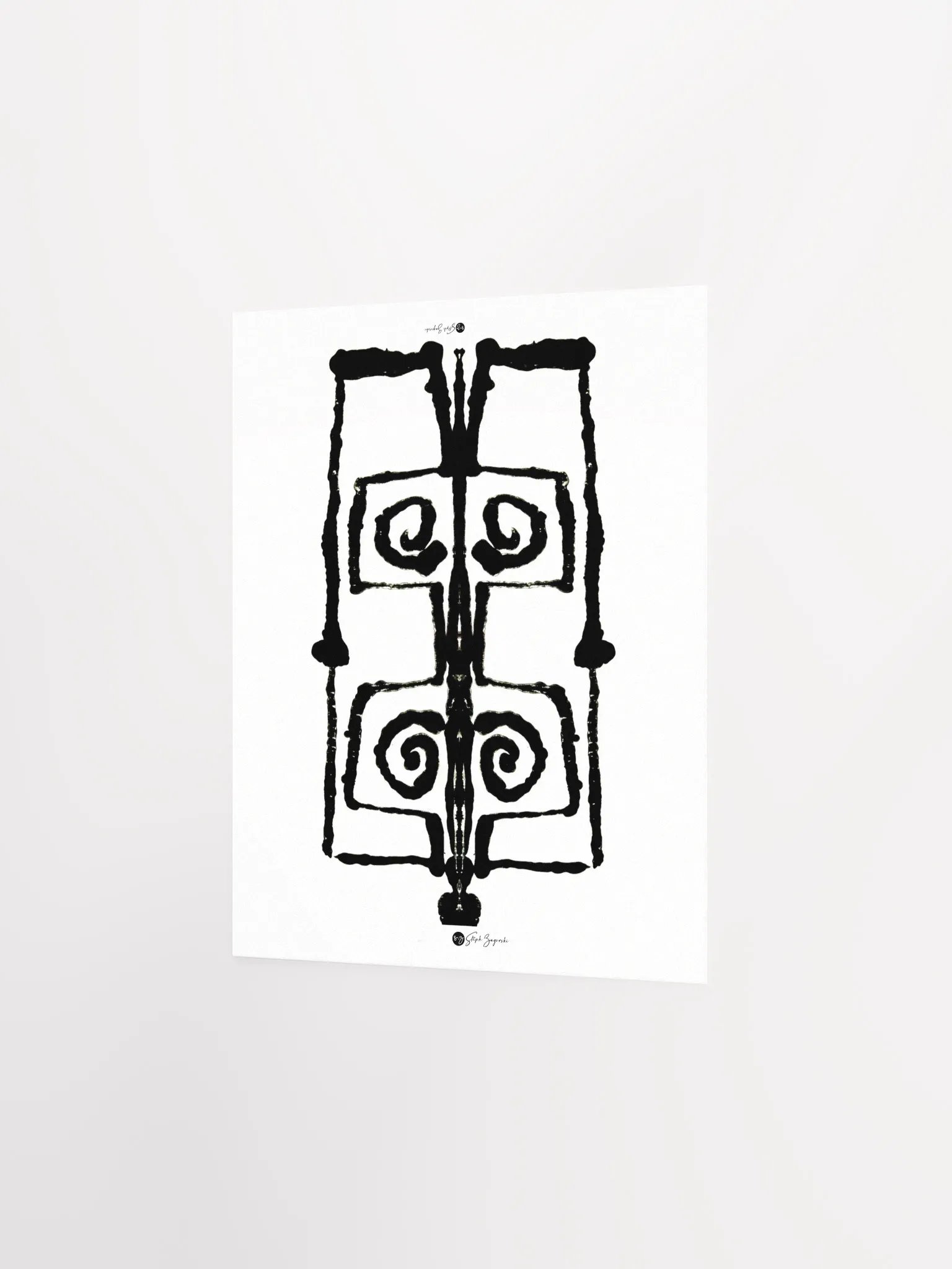 DIMENSIONS | Inkblot Print | 8x10" product image (2)