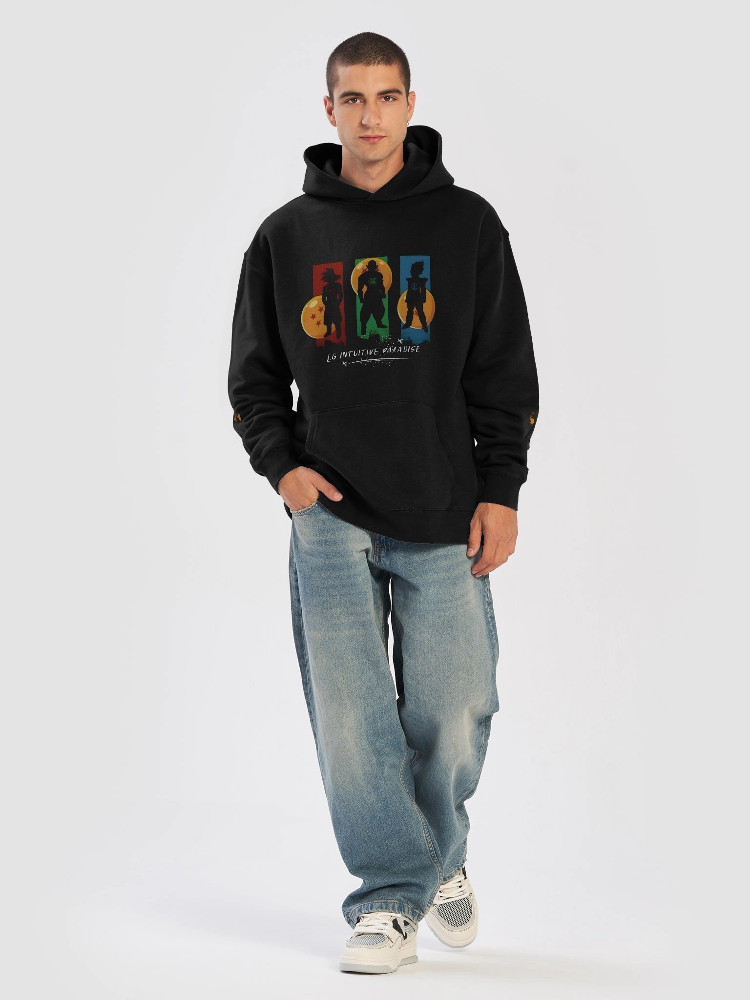 Mystical Anime Silhouette Hoodie product image (5)