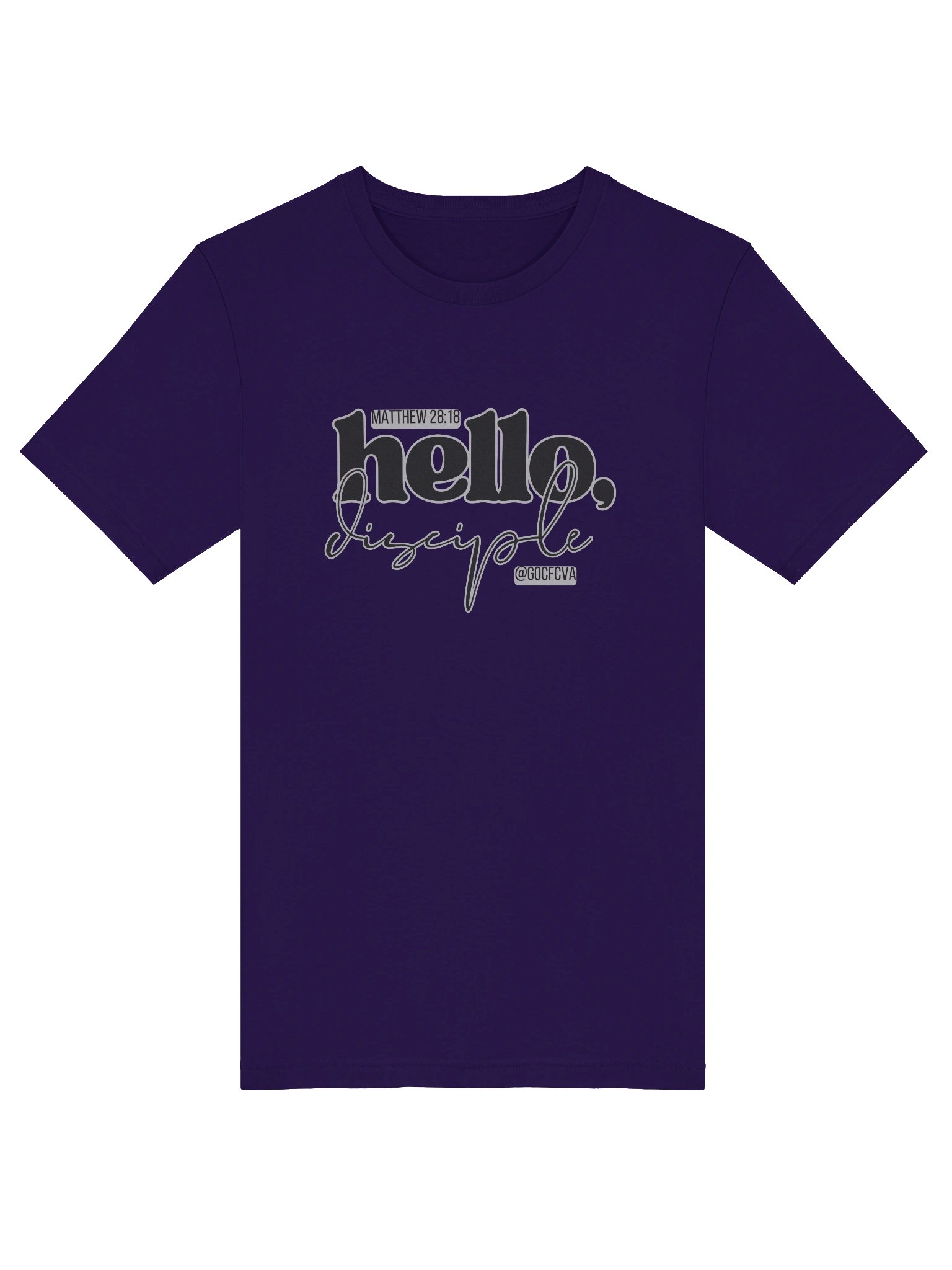 Bella+Canva Supersoft Tee | Hello Disciple product image (38)