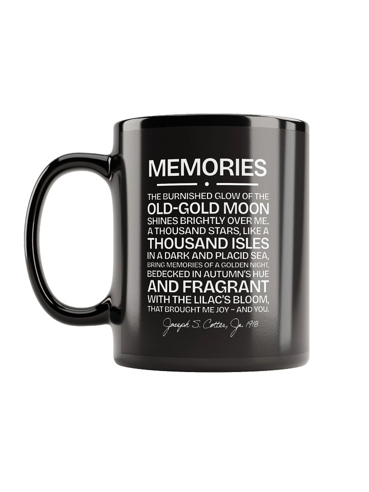 Memories Mug product image (2)