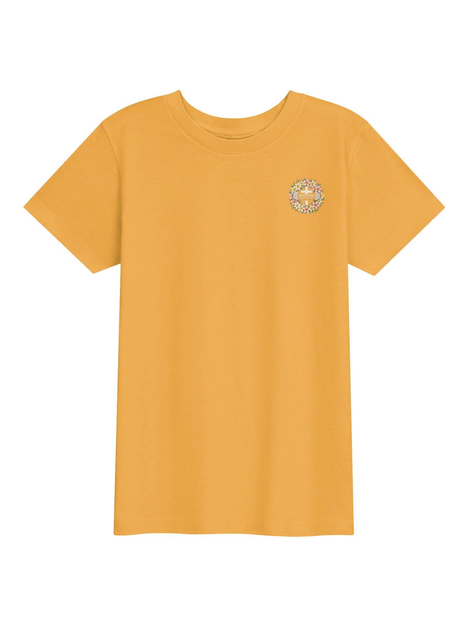 His House Youth T-Shirt - "Temple Blossom" product image (2)