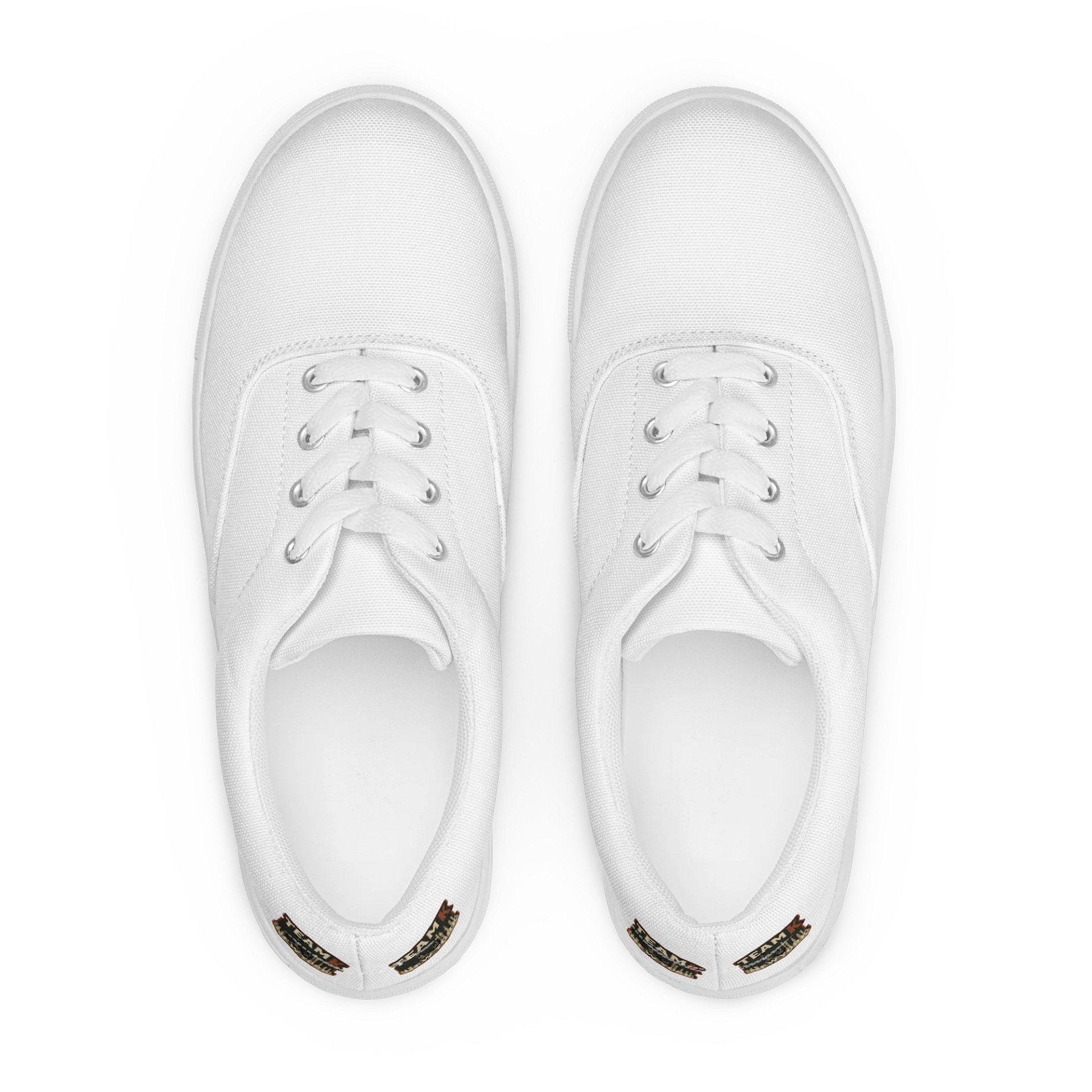 Team K New York Men's Lace-Up Canvas Shoes product image (1)