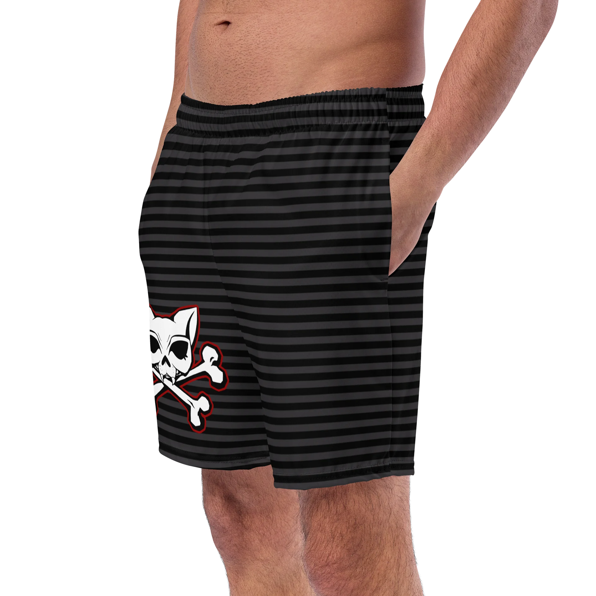 Redlne Kat Skull Swim Shorts product image (2)