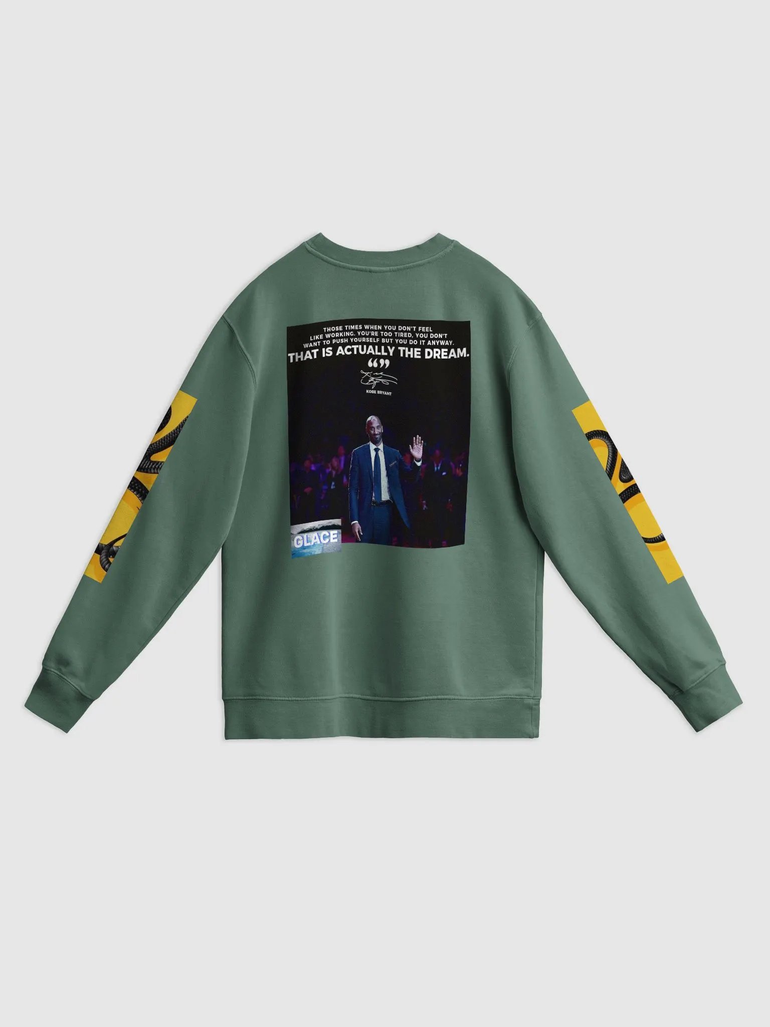 Glace Mamba Mentality Hoodie Unisex product image (2)