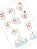Lily Sticker Sheet