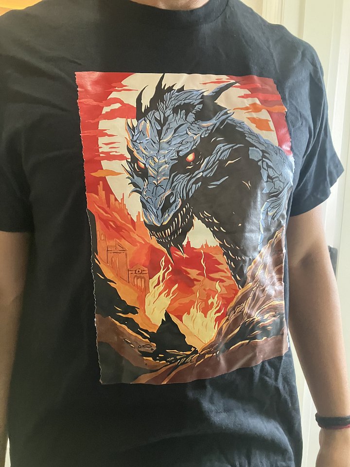 Kickass Dragon T-Shirt product image (1)