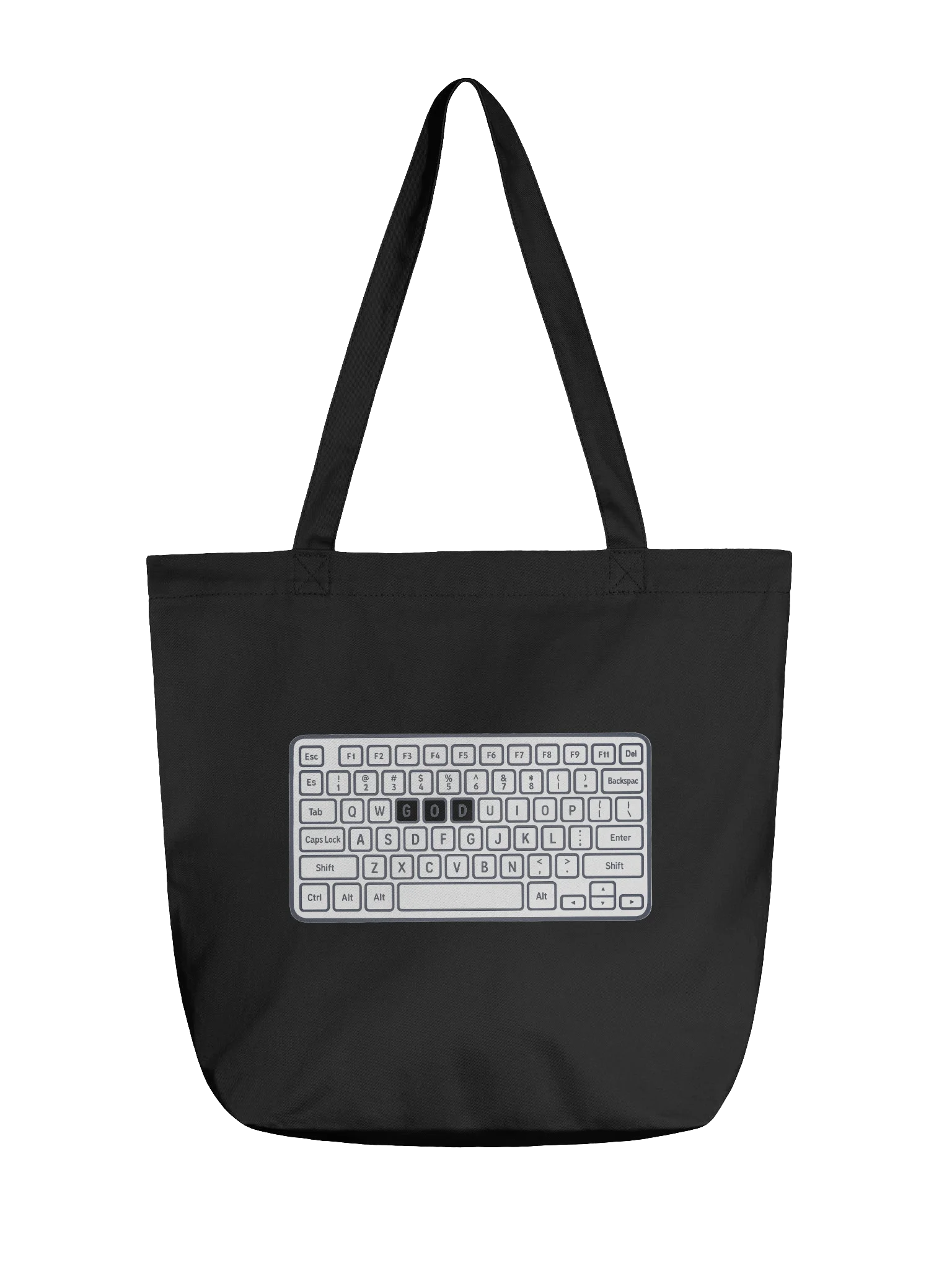 CTRL . ALT . GOD . Tote product image (1)