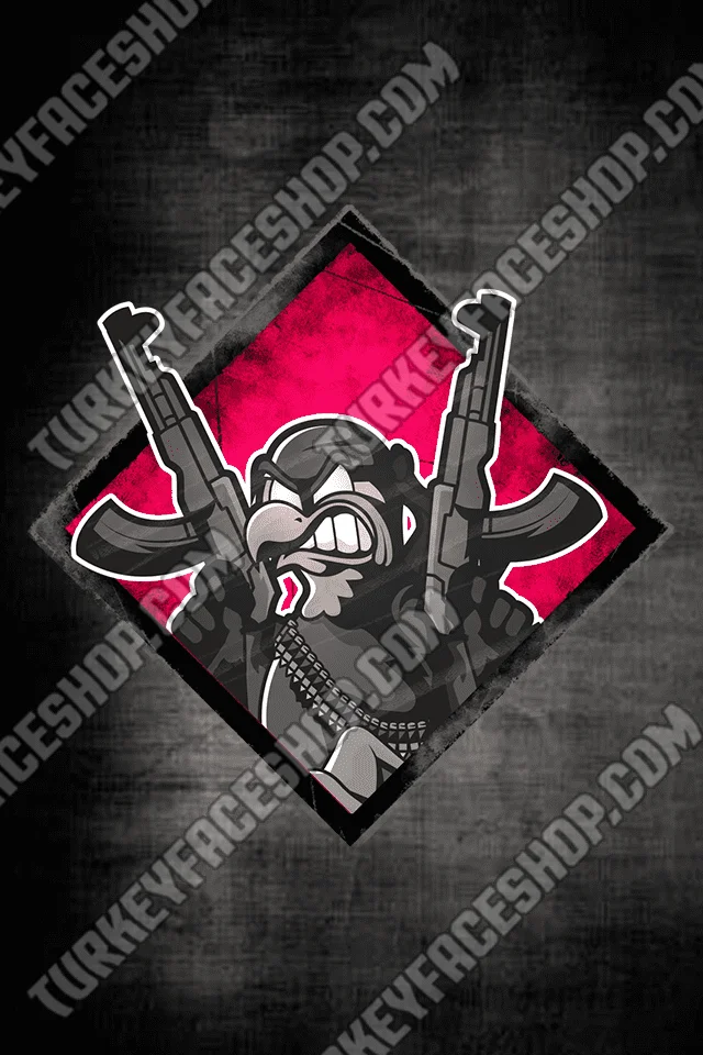 TurkeyFace Perk Mobile Wallpaper product image (1)