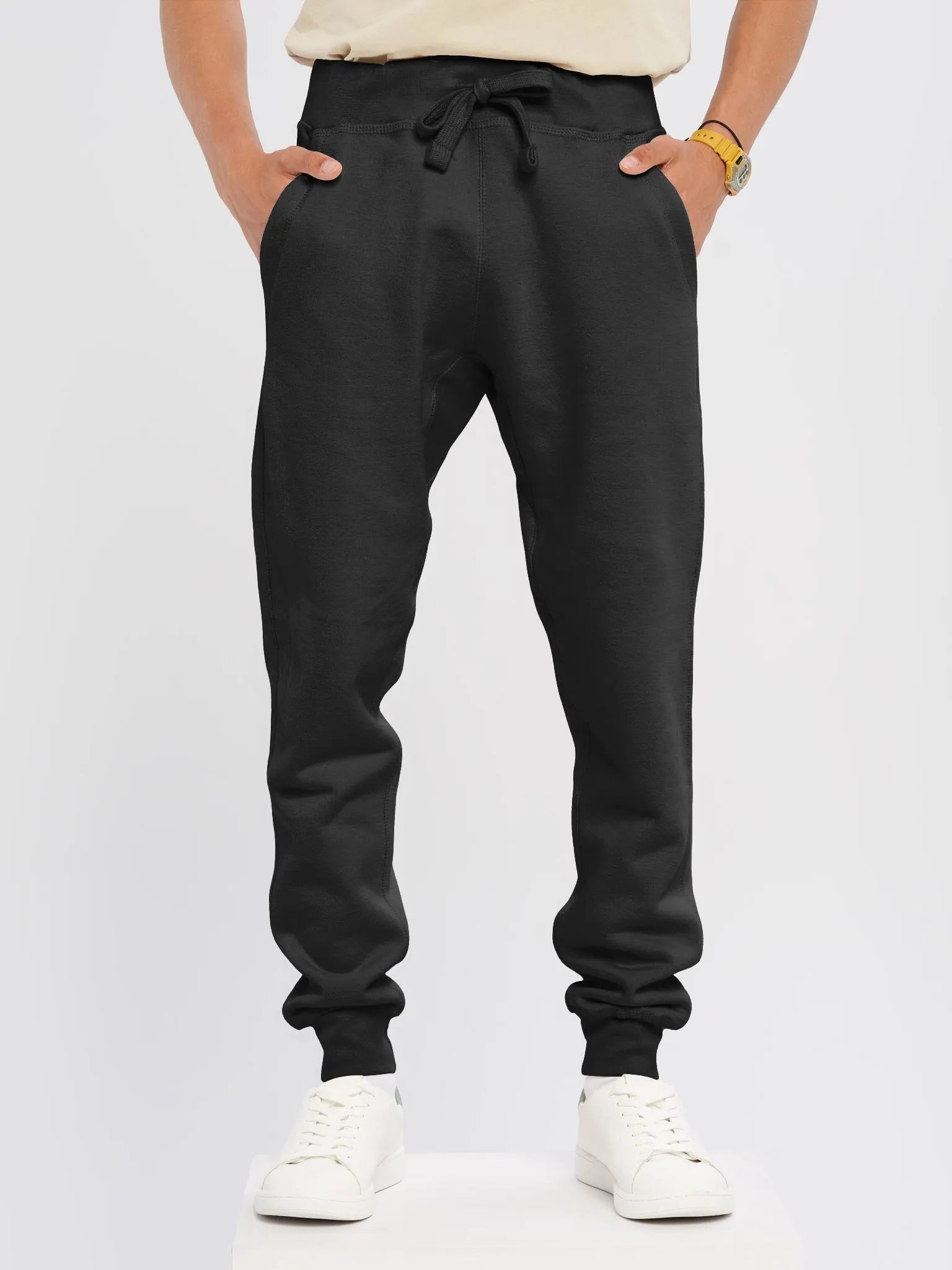 Lane Seven Fleece Joggers ⚫️ Kråkemannen product image (4)