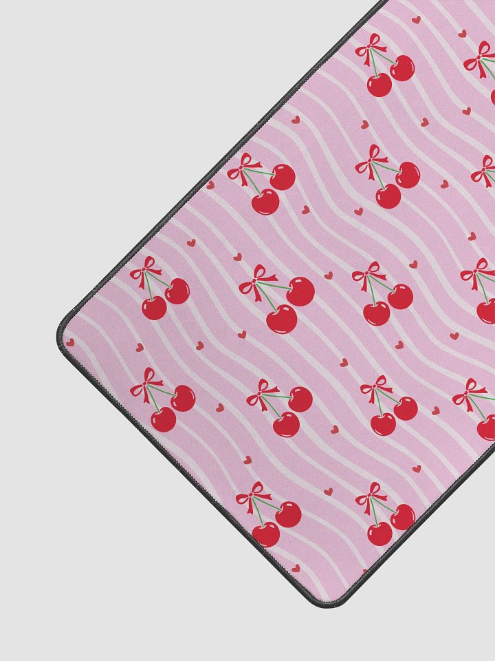 Cherry Blossom Dreams Desk Mat-12'' x 22'' product image (2)