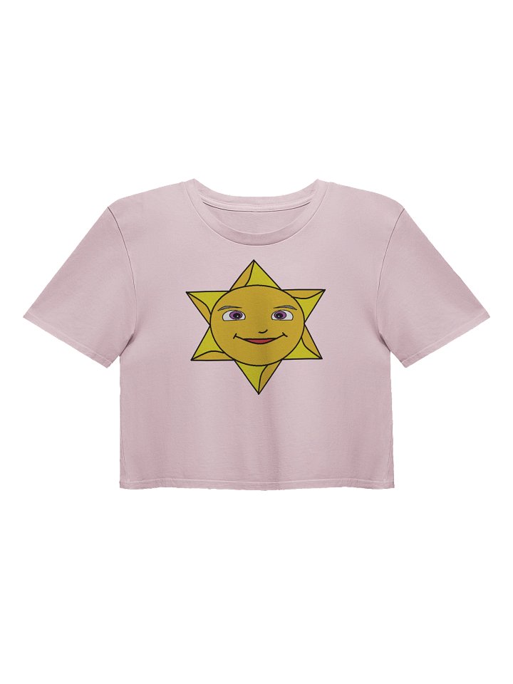 Sunshine Smiles Crop Top product image (7)