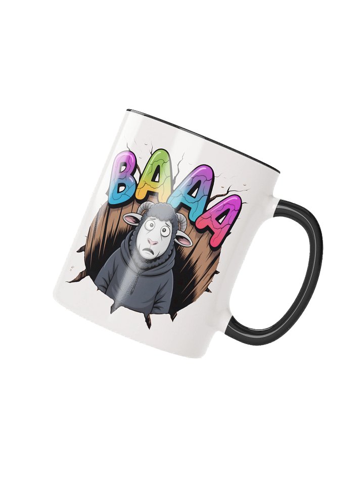 BAAA Surprised Sheep Coloured Mug product image (12)