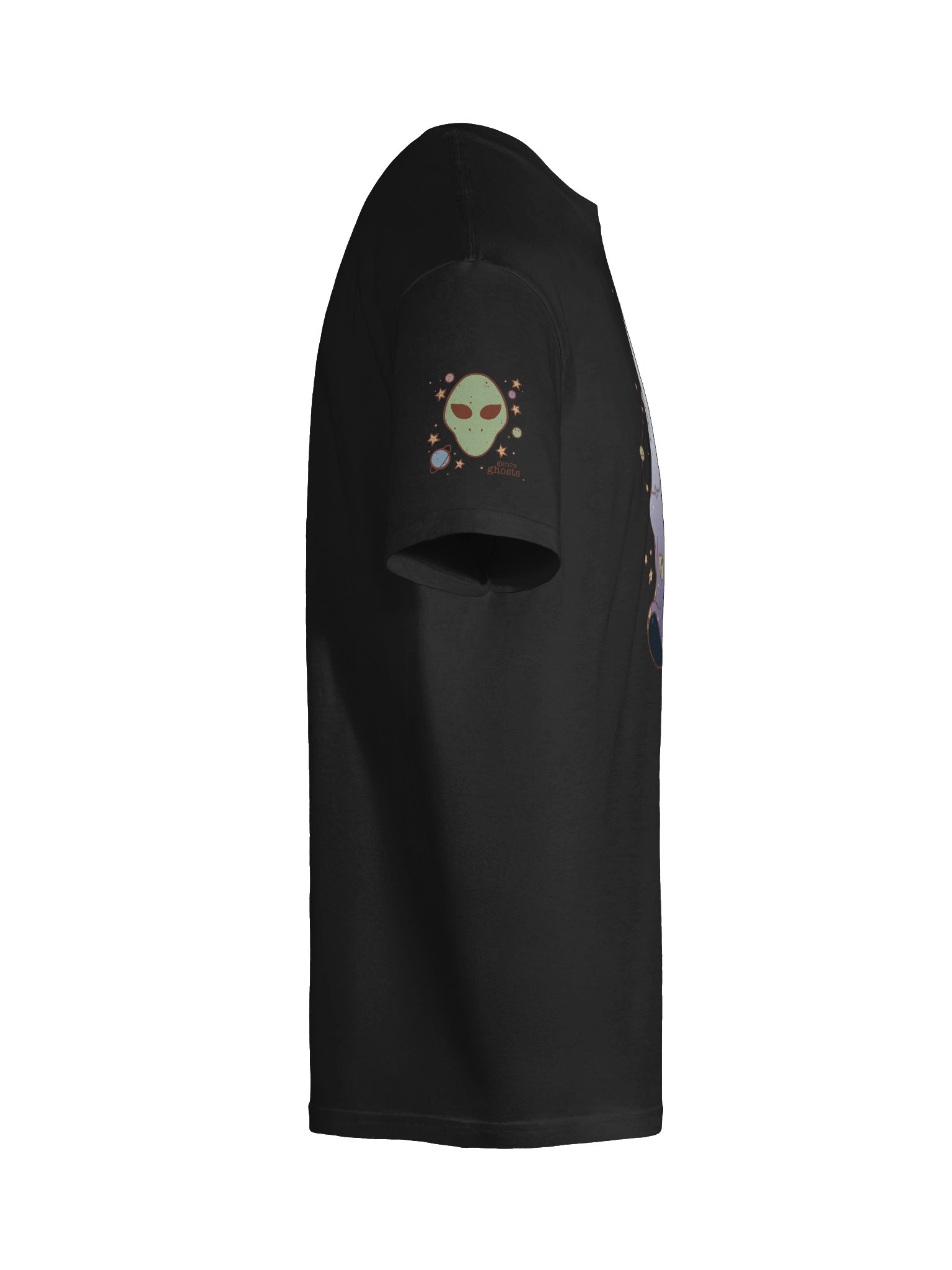 Sci Fi Genre Ghost Comfy Tee product image (4)
