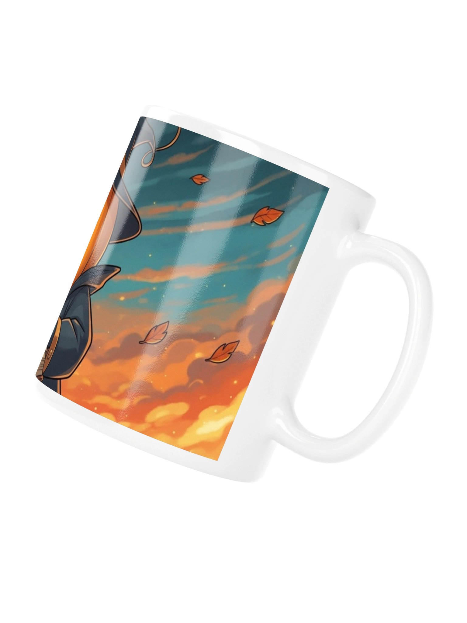 Mug - Le Scribe Citrouille d'Automne product image (4)