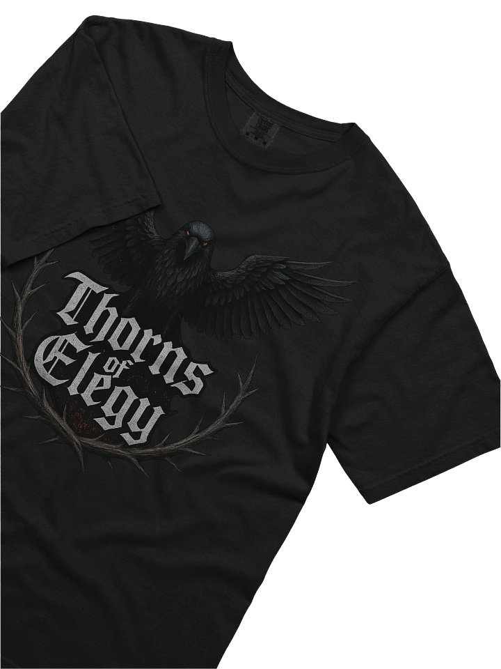 Thorns of Elegy – Raven Crest Tee product image (2)