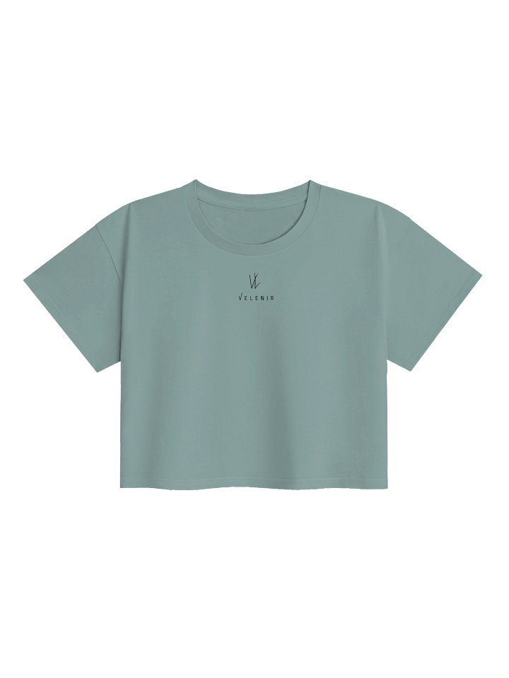 Velenir Change The Rules Women's Premium Crop Top product image (4)