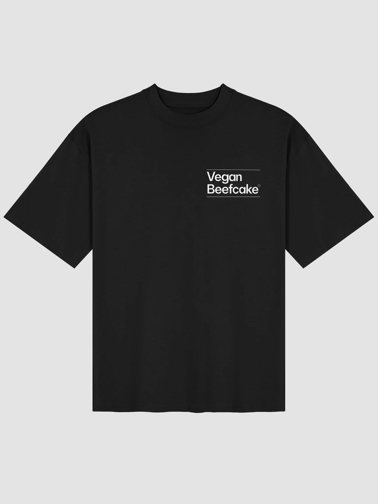 Vegan Beefcake Oversized Tee product image (9)