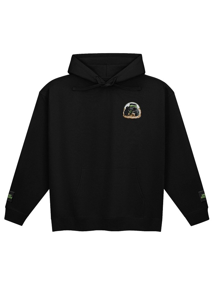 EMBROIDERED Green Machine Unisex Relaxed Hoodie product image (1)