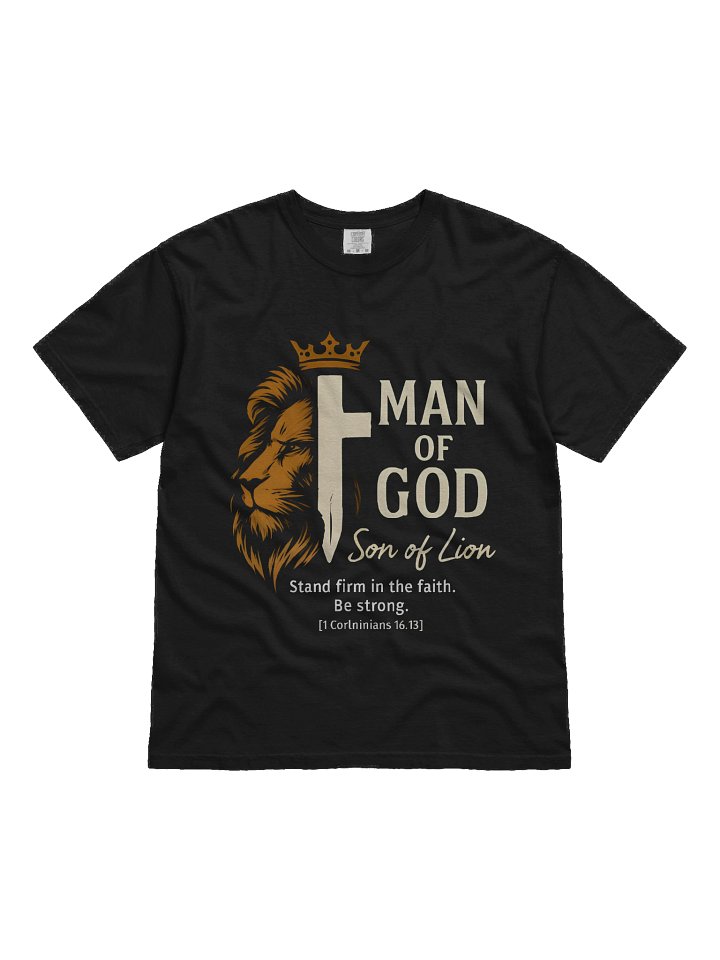 Man of God T-Shirt product image (1)