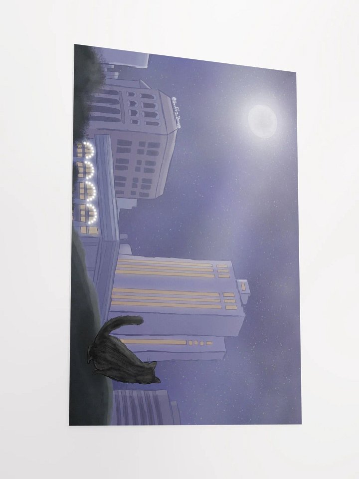 Cat City Poster product image (2)
