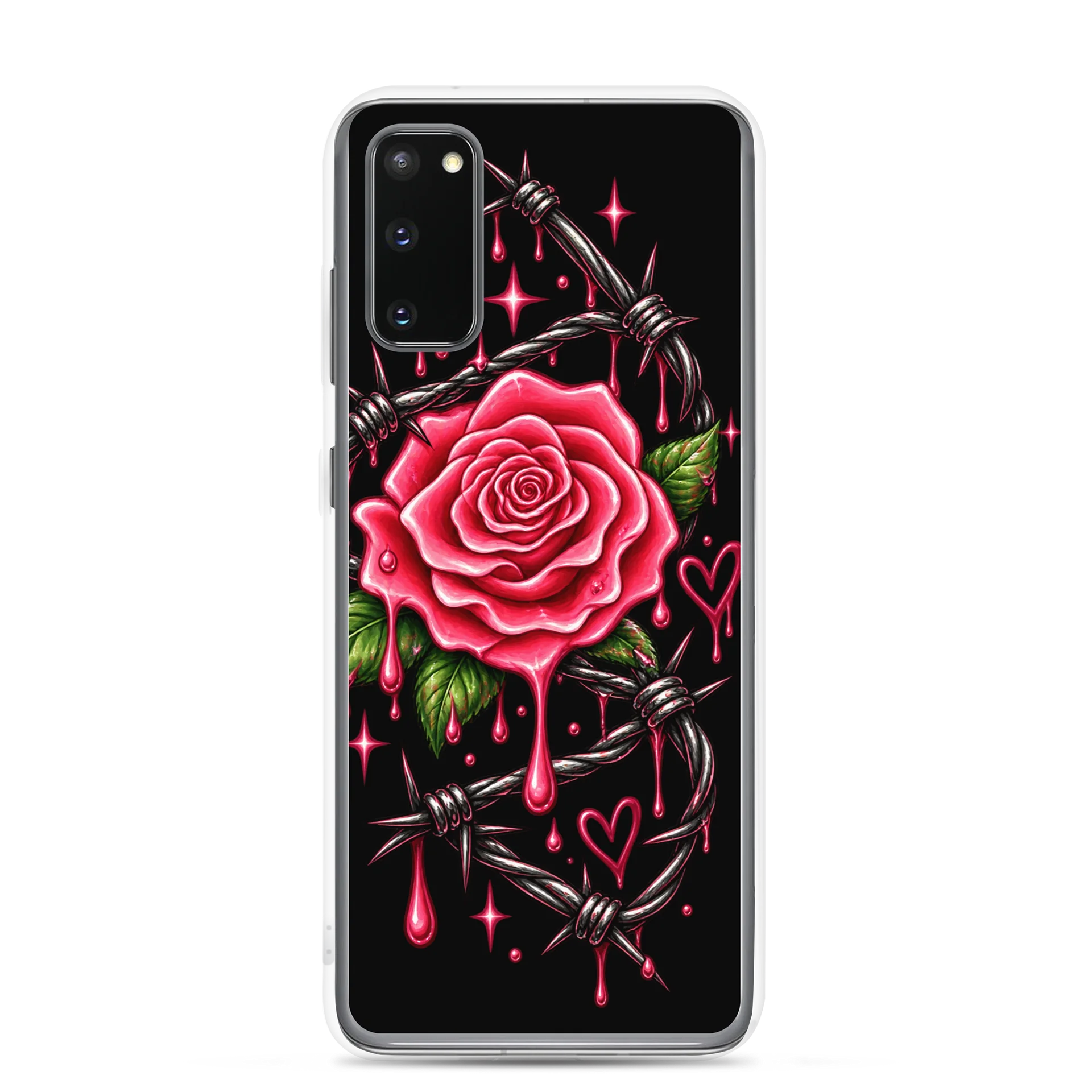Pretty & Prickly Samsung Case product image (1)