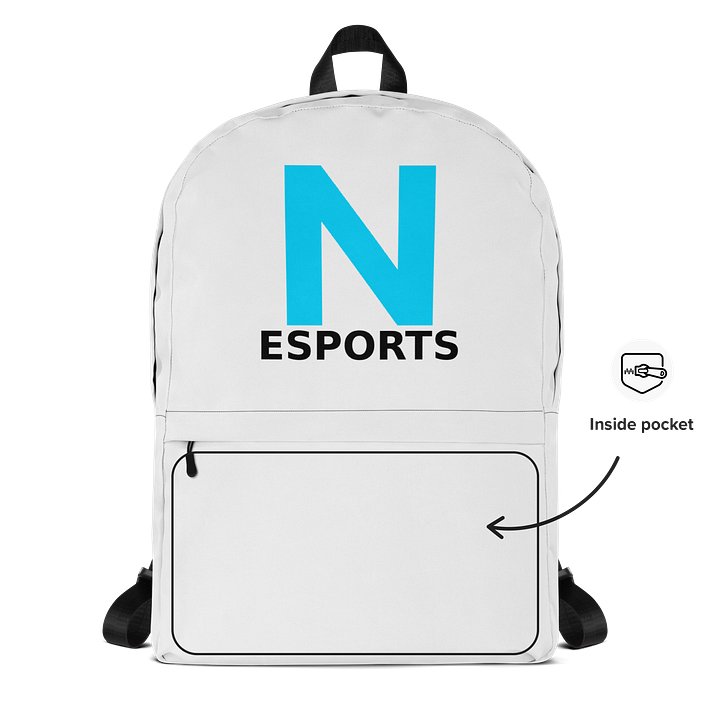 NOMAX Esports Official Backpack product image (2)