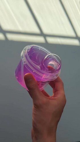 Opening up slime from Amazon 💖
_
#slime #satisfying