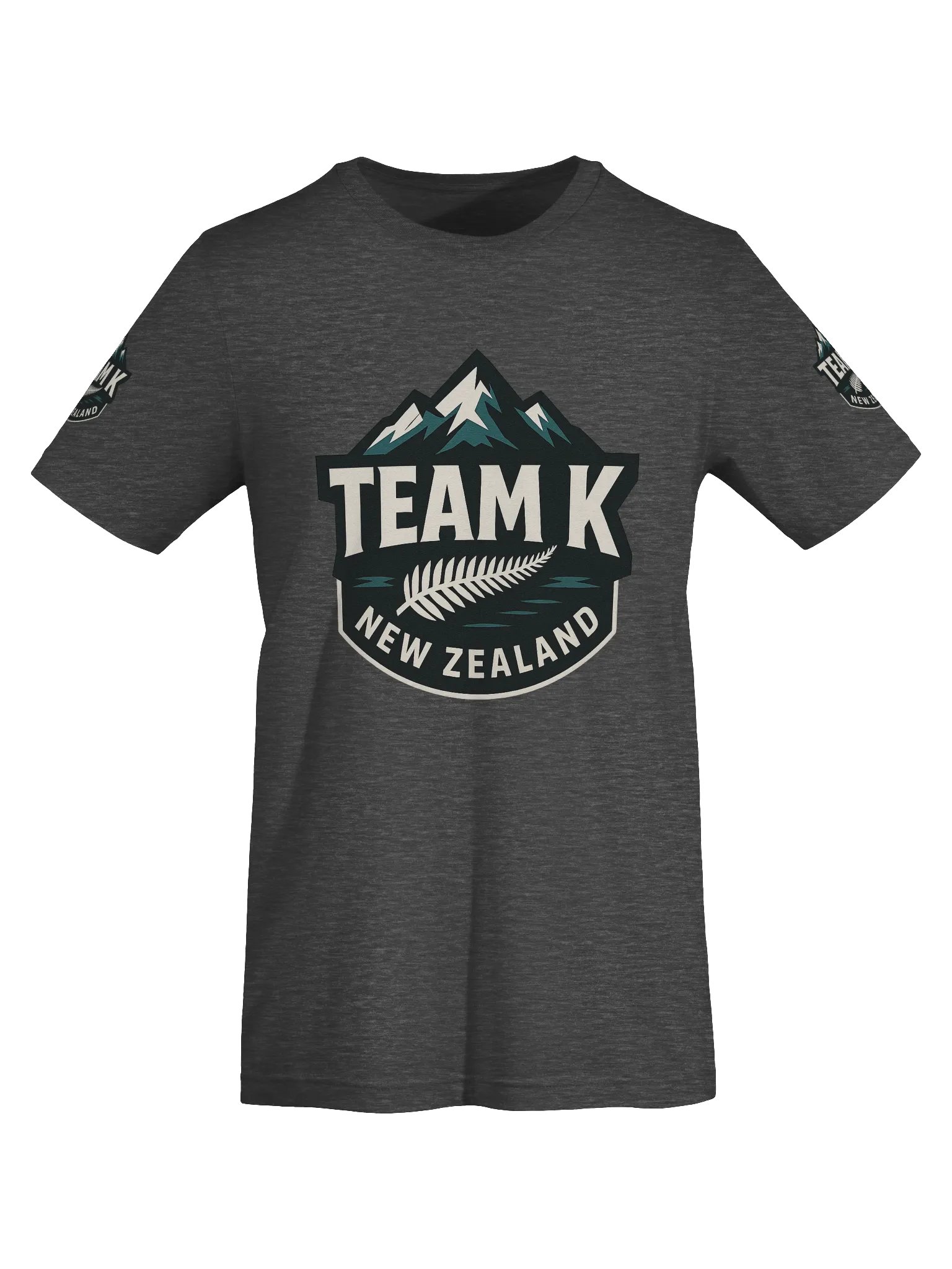 TEAM K new zealand T-Shirt product image (5)