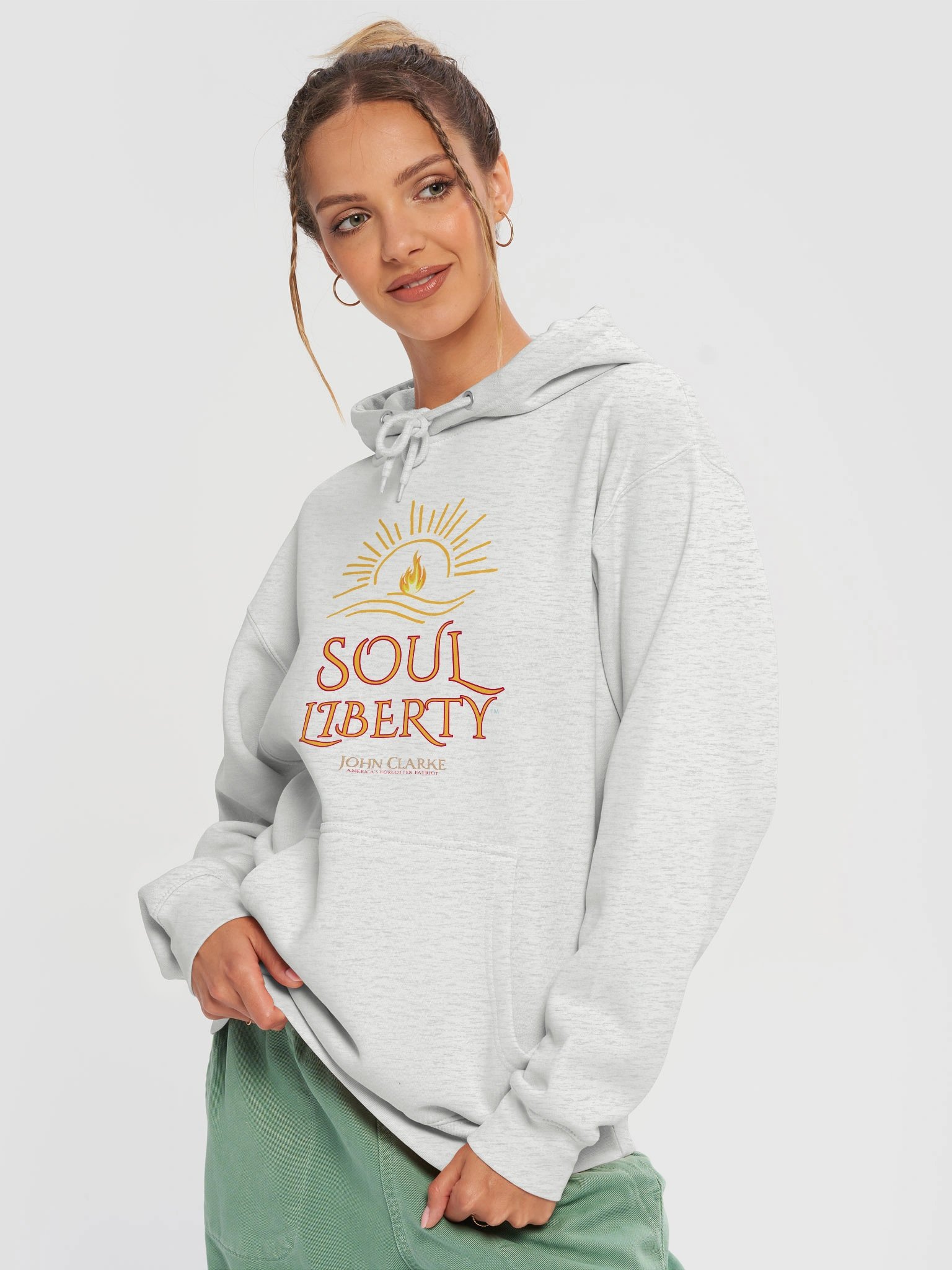 Classic: Soul Liberty Sunburst Hoodie product image (3)