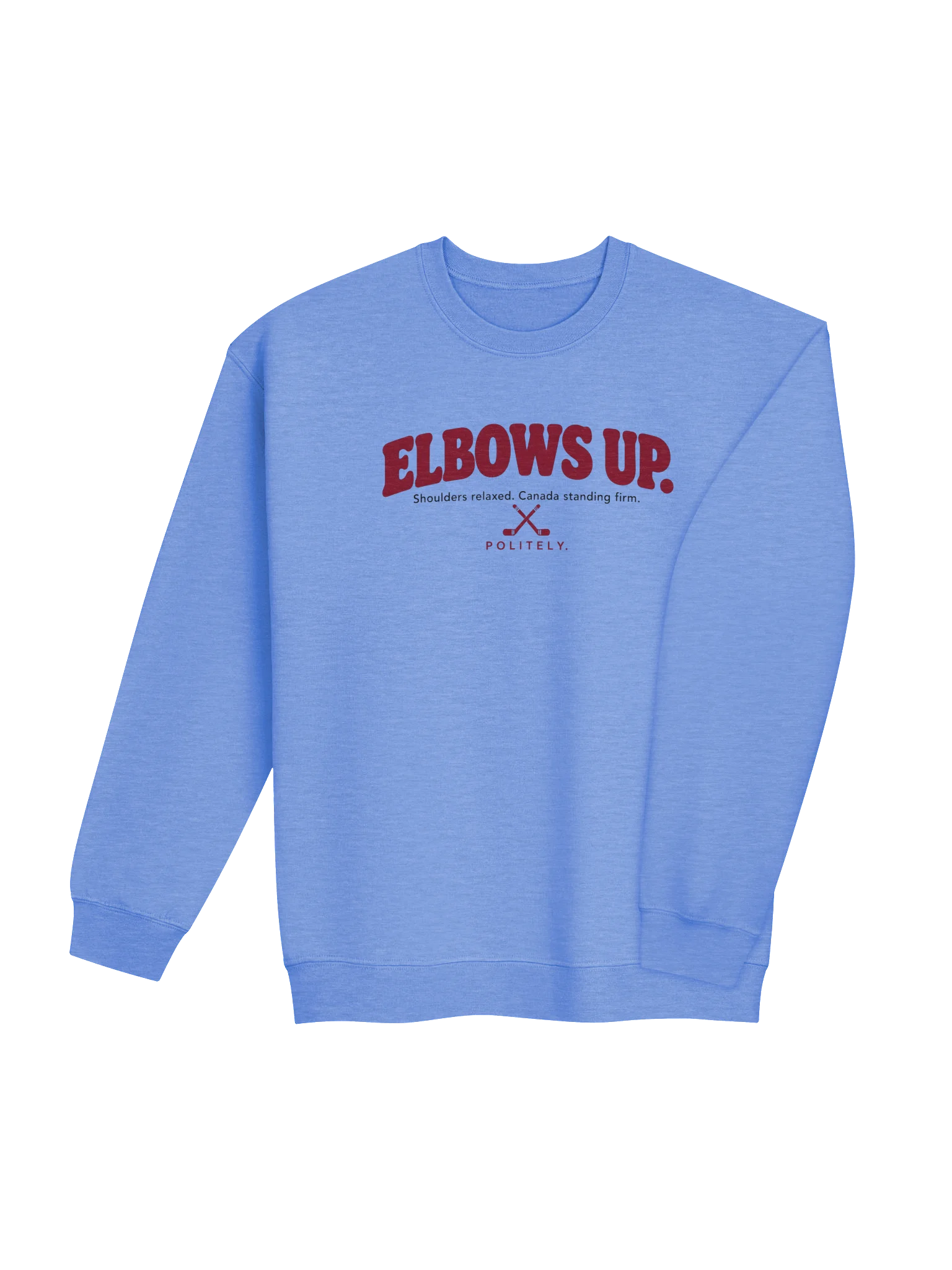 Elbows Up. Crewneck product image (12)