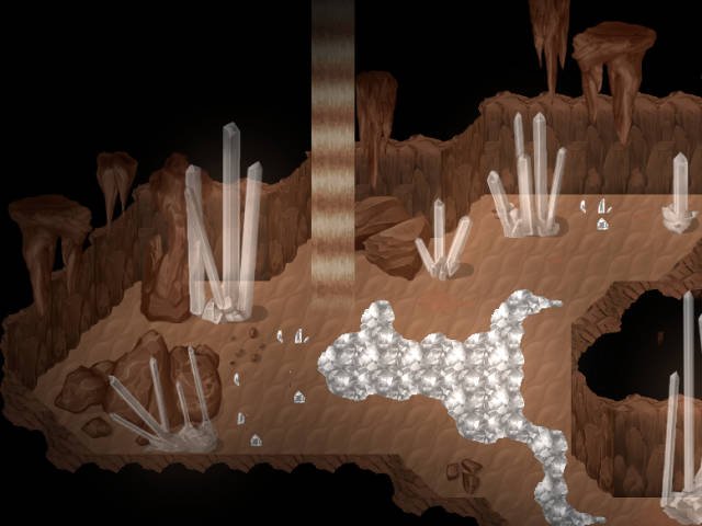 KR Quartz Cave Tileset for RPGs | Kokoro Reflections
