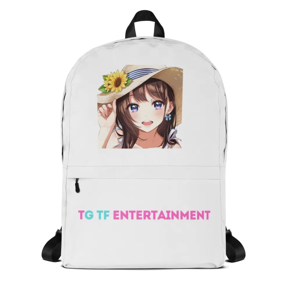 TG TF Entertainment Logo Backpack product image (1)
