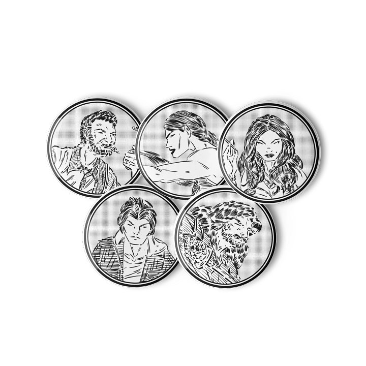 MEIFUMADO | Pin Set product image (2)